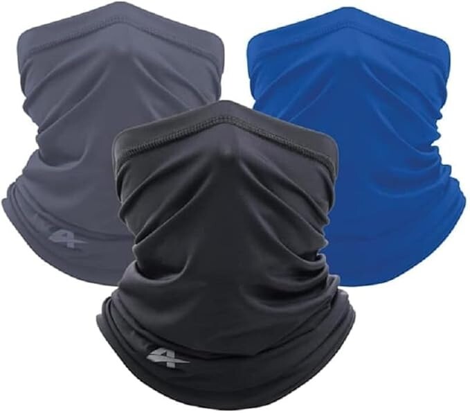15 Total Face Covers - Arctic Cool Cooling Face Cover/Gaiter 3-pack