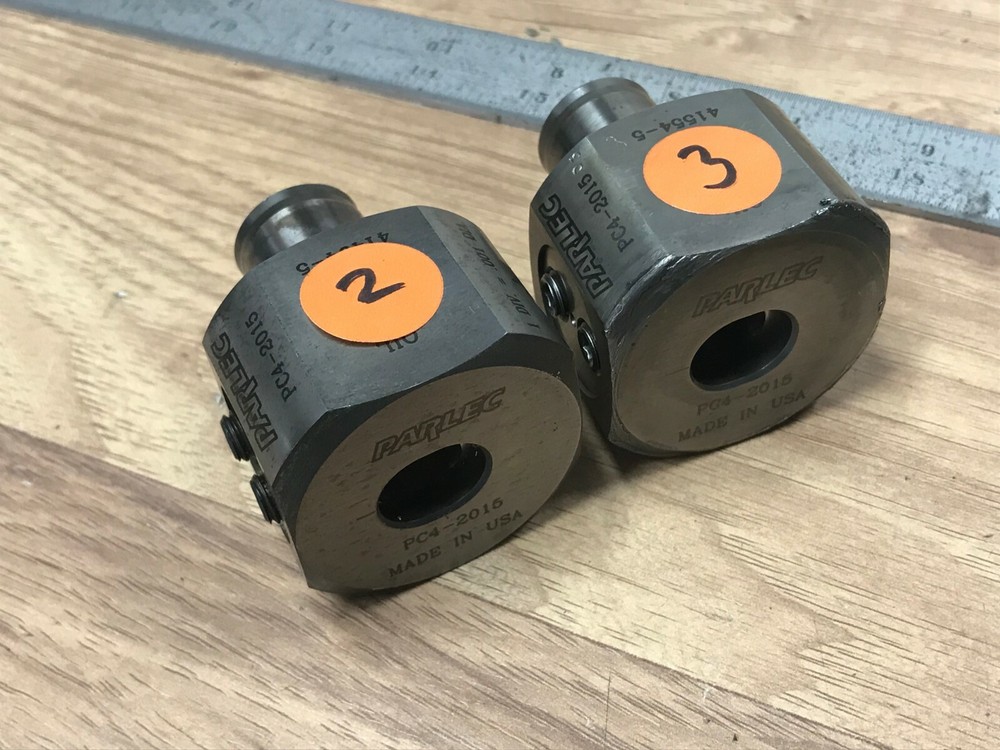 PARLEC PC4 BORING HEAD W/ 1/2 " CAP X .0001 "