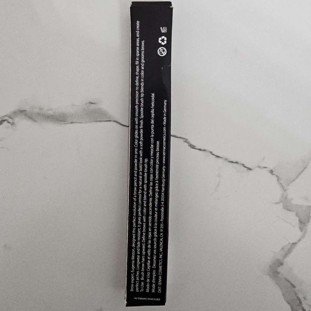SENNA Powder Blsck Brow Styling Pencil