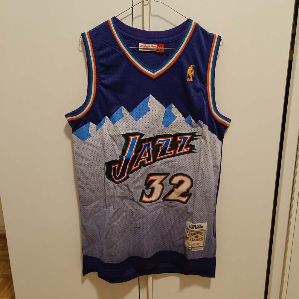 1996/97 Malone Utah Jazz Tank Top
