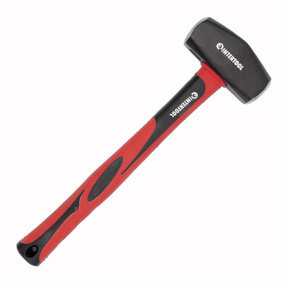 INTERTOOL 4 lbs Club Hammer, 13" Short Handle Sledge HT08-0247