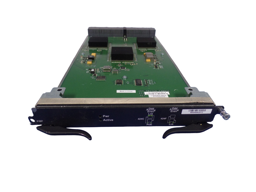 FISF FOUNDRY NETWORKS - Free Shipping