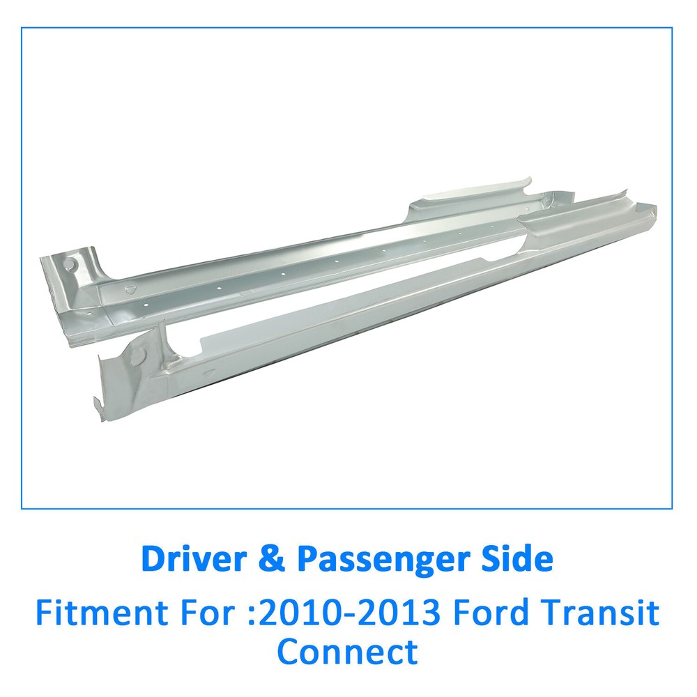 Outer Rocker Panel Pair Driver Passenger Side FOR 2010-2013 Ford Transit Connect