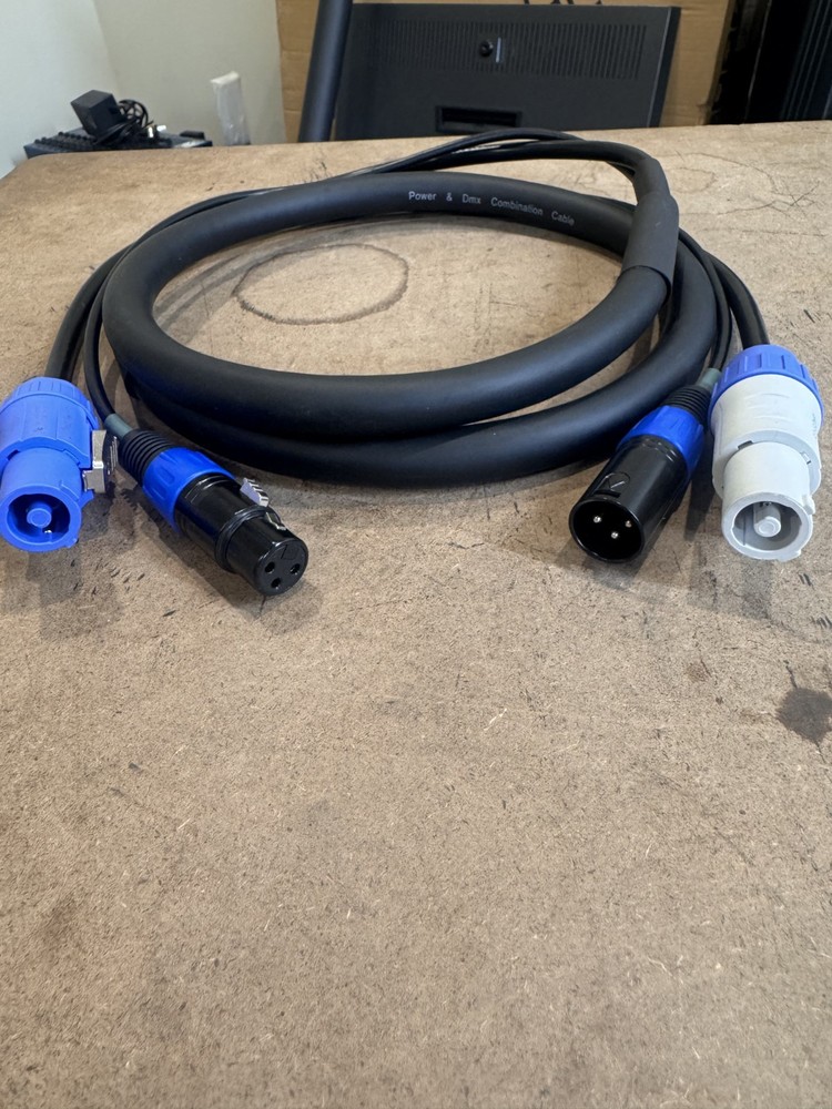 Blizzard Lighting DMXPC-6, Powercon, 6 ft - Black