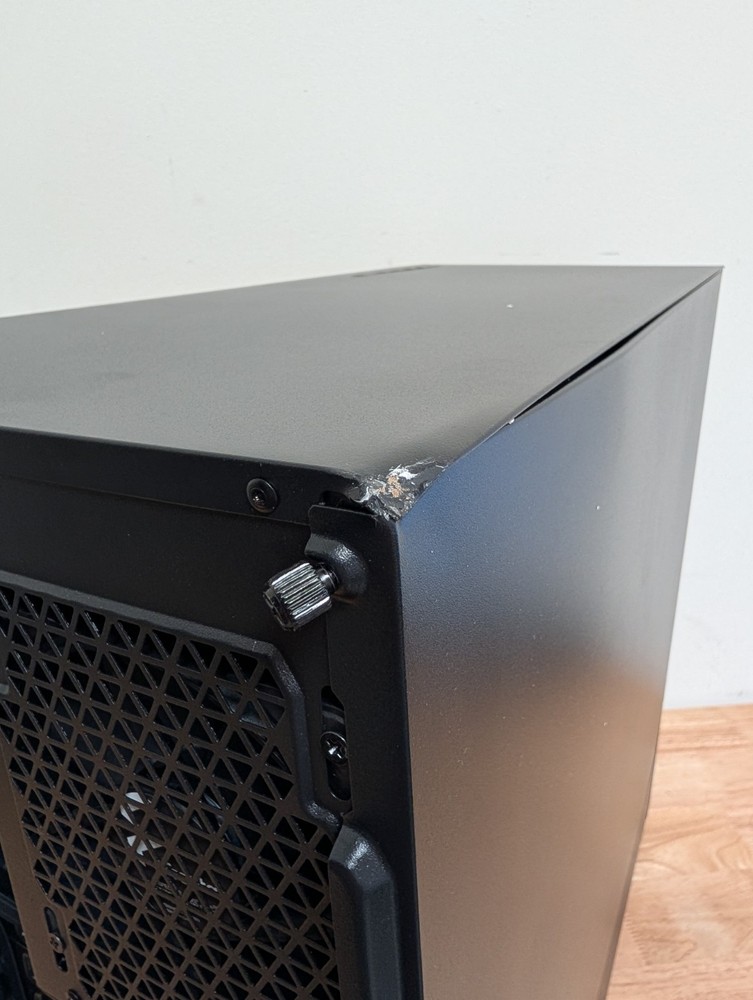 Fractal Design Pop Silent Black ATX Sound Damped Solid Panel Mid Tower Computer