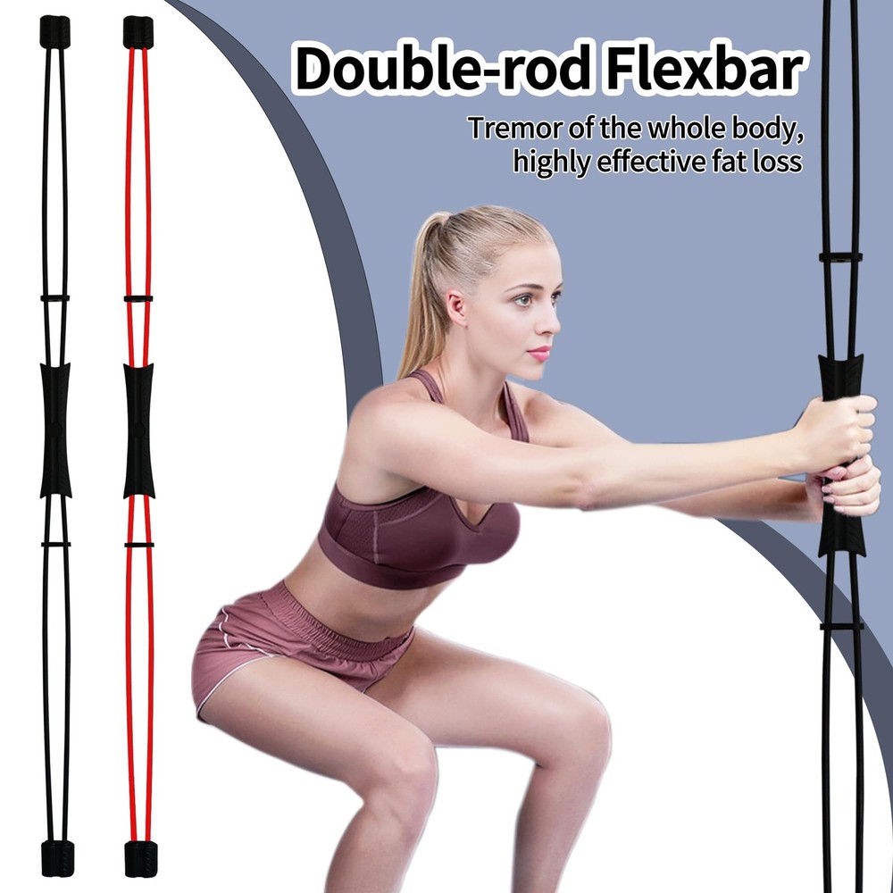 Flexbar for Physical Therapy Shoulder Exercise Equipment TheraBand Flexbar Sh...