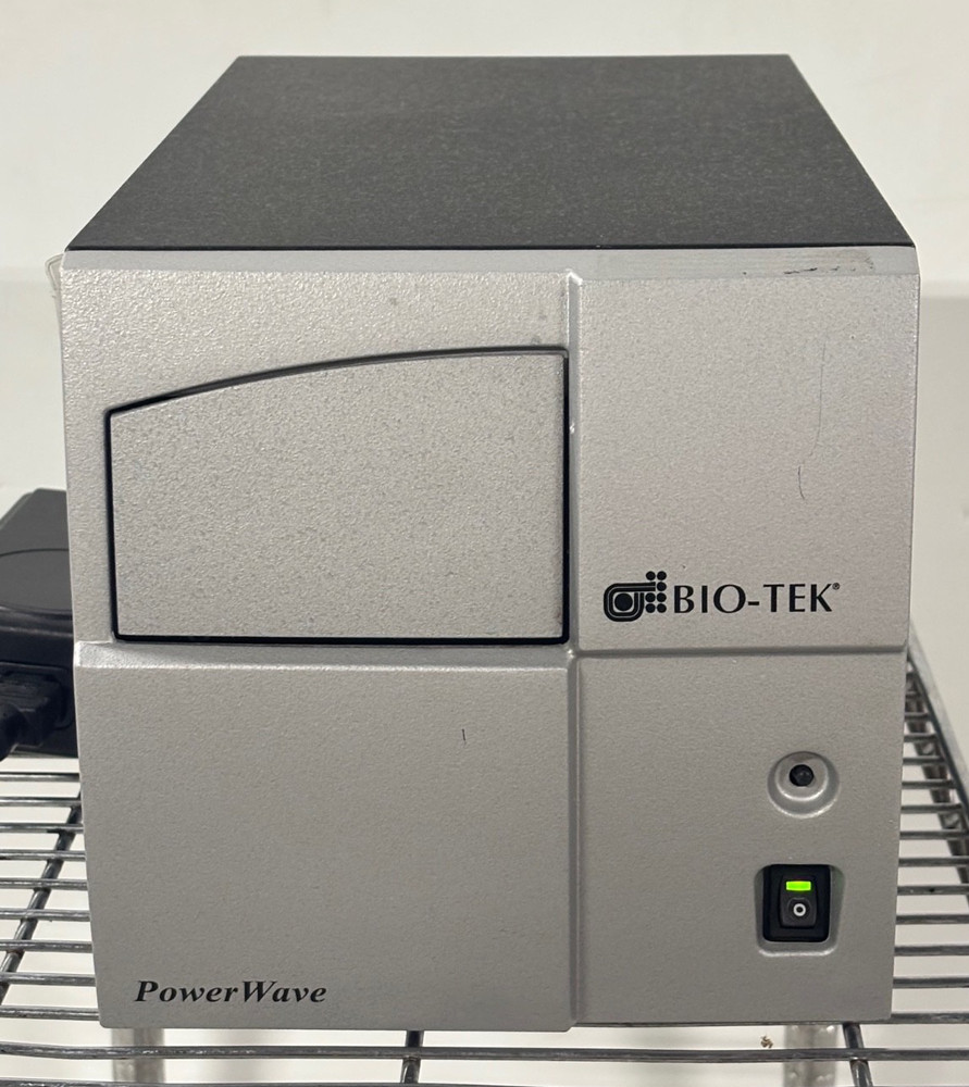 Bio-Tek Instruments PowerWave Microplate Reader, Absorbance Spectrophotometer
