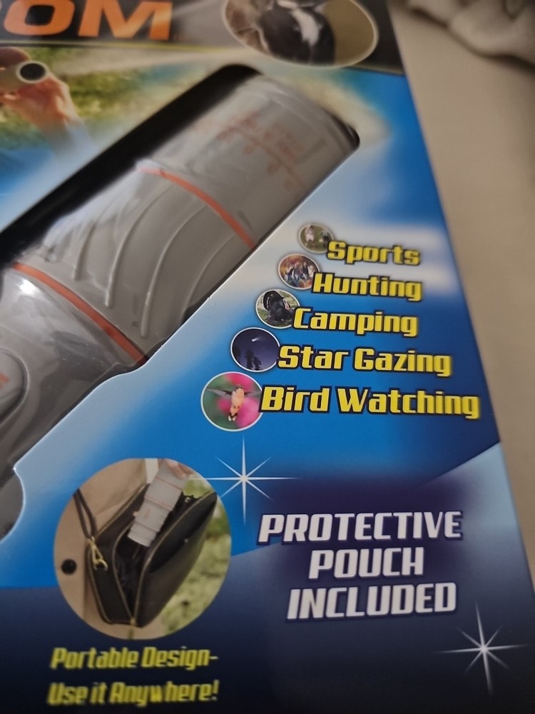 Bionic Zoom 8X Compact Optical Grade Viewing Scope High Definition Day/Night