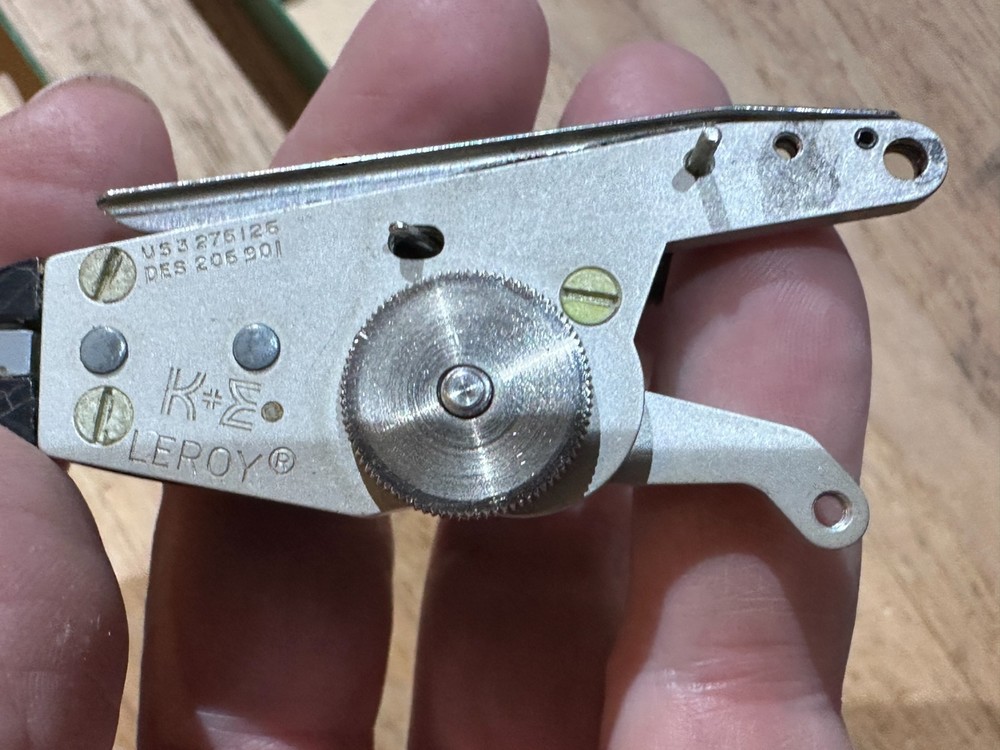 K&E Leroy Adjustable Scriber 61-0006