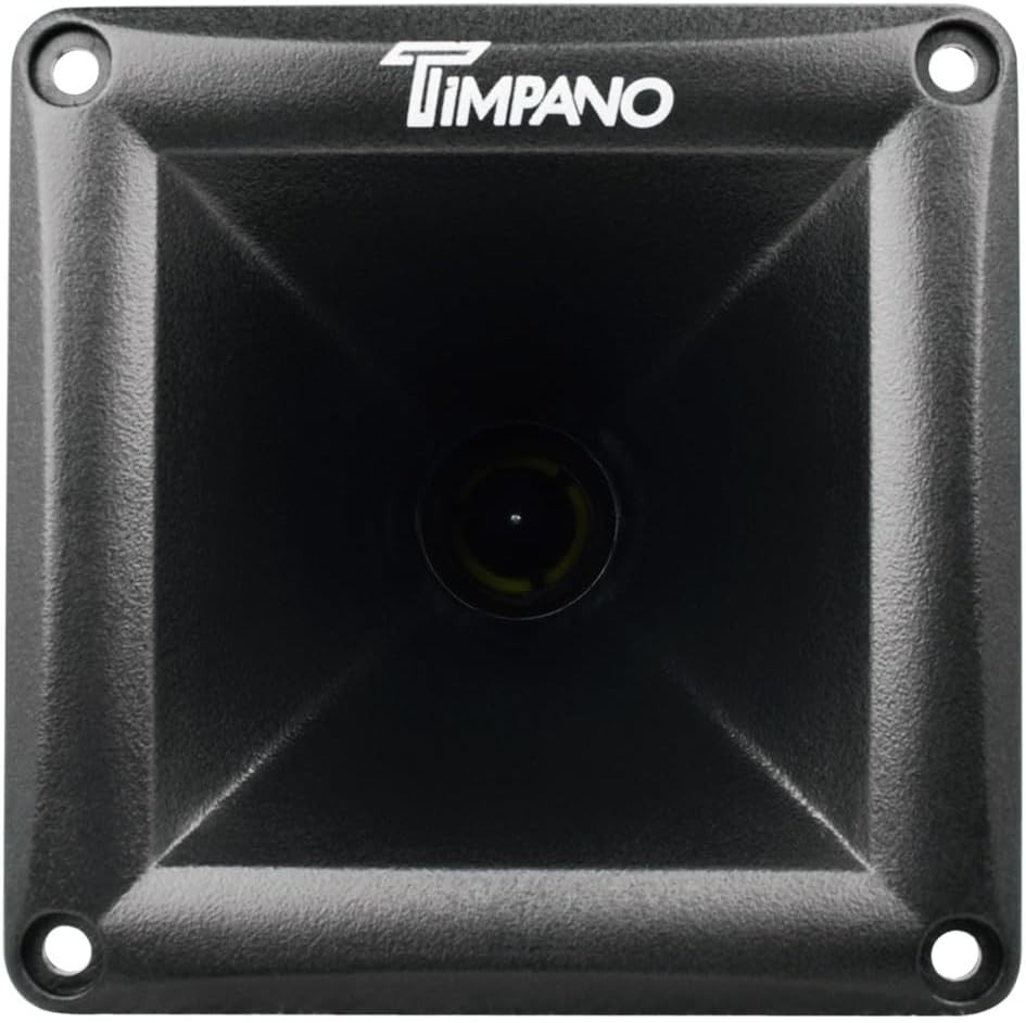 2X TPT-DH175 Horn Drivers 500 Watts 1" Exit High Frequency Compression Driver...