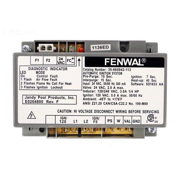 Zodiac LXI Ignition Control R0456900