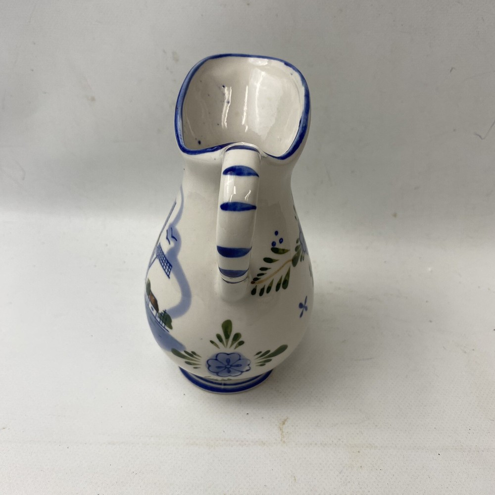 Hollander Delft Blue Hand painted Designed By TS Pre-Owned