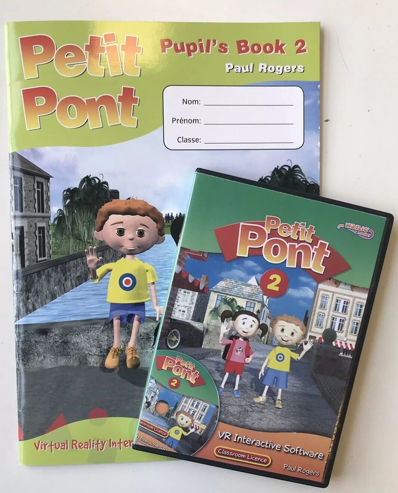 Petit Pont Multi-Media Teachers Pack