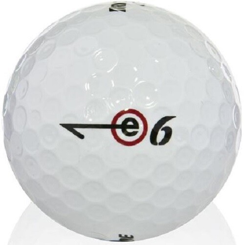 Bridgestone e6 Mint AAAAA 50 Used Golf Balls 5A