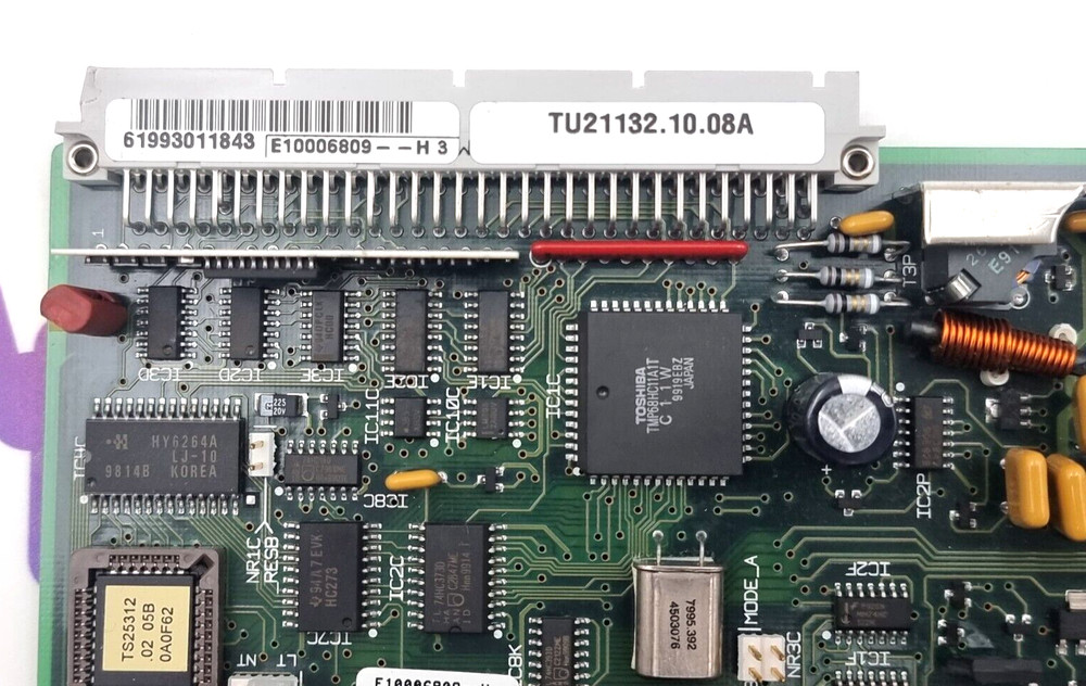 NOKIA NOK-21132.02 Interface Unit Board TU21132.10.08A