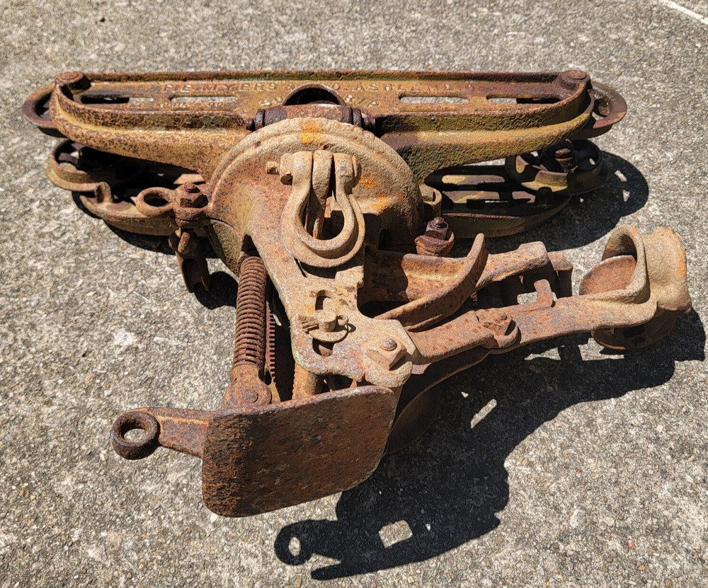 F. E Myers Hay Trolley Sure Grip