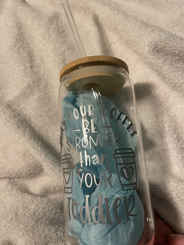 16oz Beer glass Can