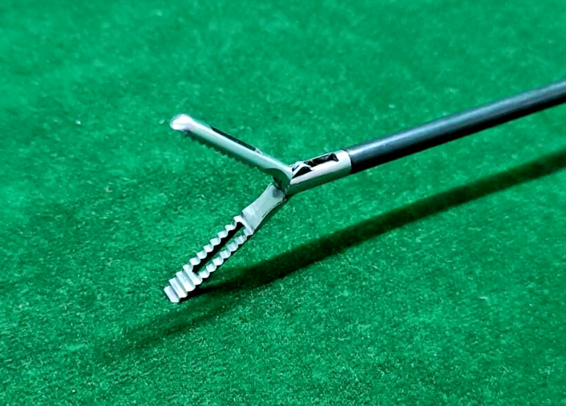 15pc Laparoscopic Endoclinch Grasper 5mmx330mm Reusable Best Quality Instruments
