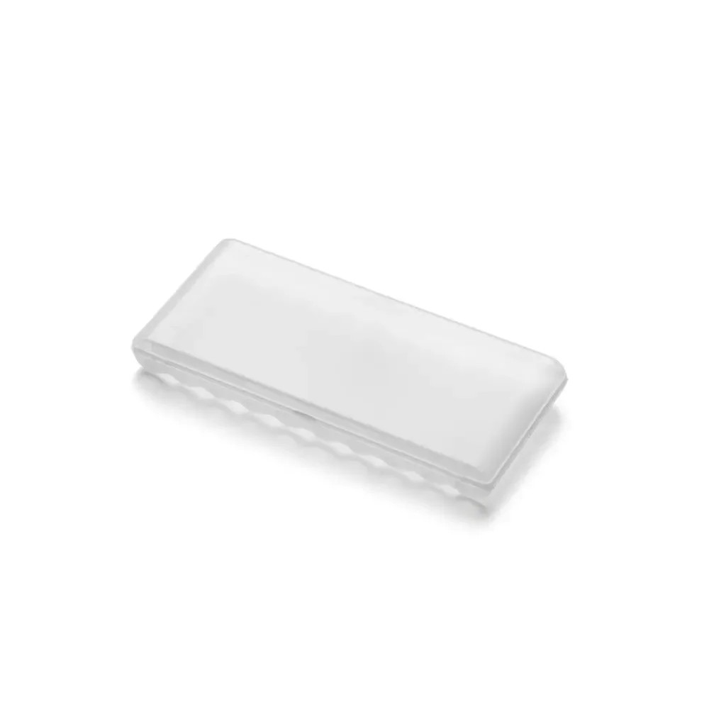 4/10 Slots Transparent Plastic Battery Storage Box Hard Container Holder Case