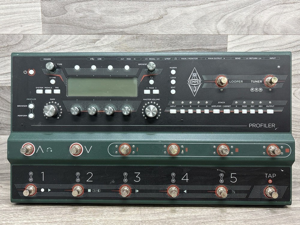 Kemper Profiler Stage Guitar Modeling Amp & Multi Effects Processor (A1D025894)