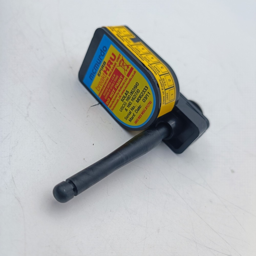 McMurdo EPIRB Hydrostatic Release Unit Boat Emergency Kit