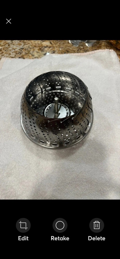 Stainless Steel Vegetable Steamer Collapsible