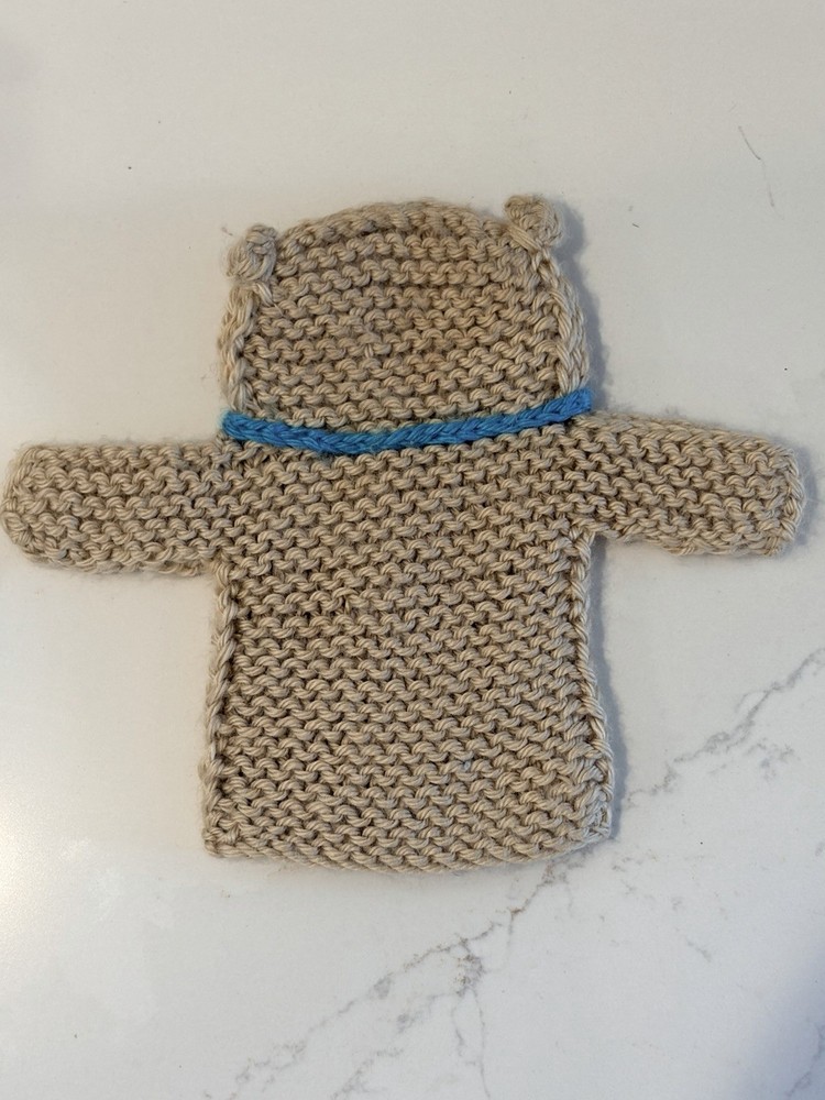 Crochet Bear Puppet