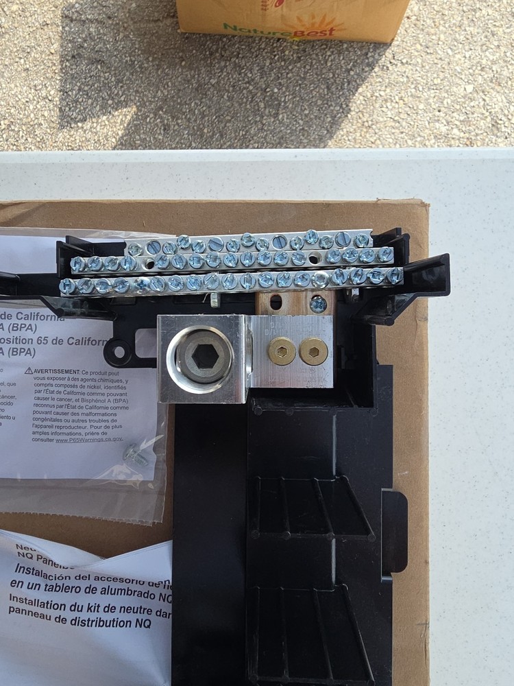 SQUARE D NQN6CU NQ PANELBOARD