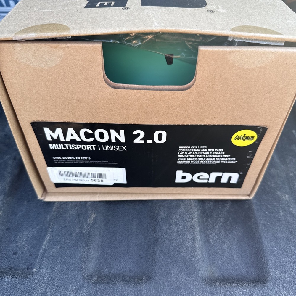 BERN Macon 2.0 MIPS Multisport - Medium Teal