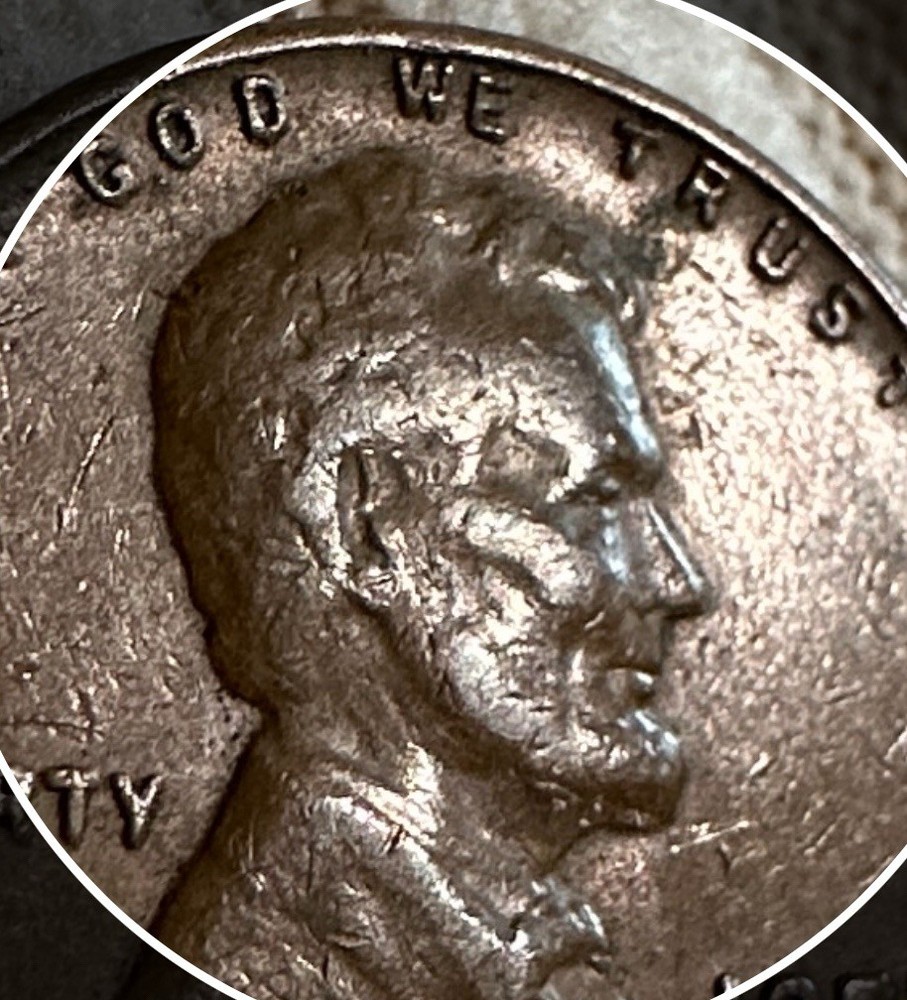 1957 D Wheat Cent Rare