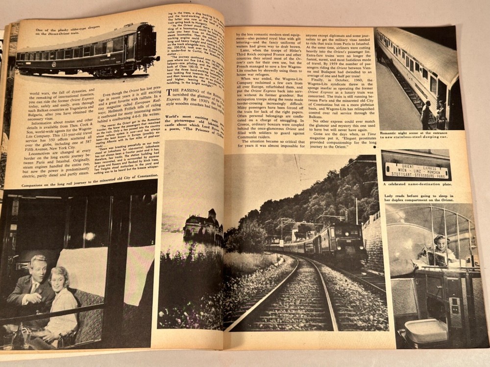 Railroad Magazine, Oct. 1962