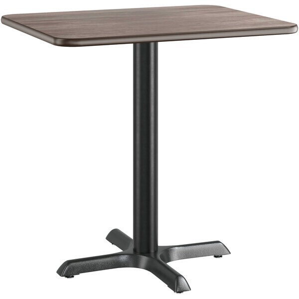 24" x 30" Rectangular Restaurant Table Top with Ash Laminate Top Finish