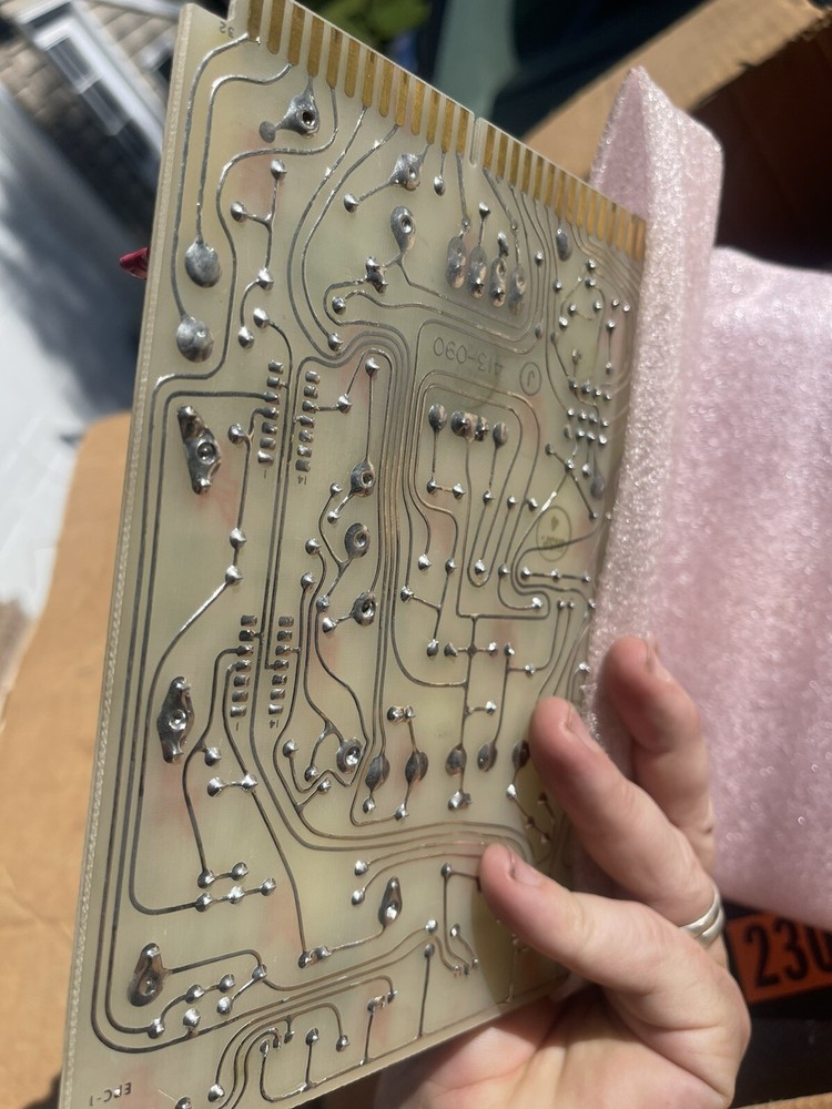 Burton Industries Speed Stat 1 310-005 Servo Driver Controller W Extra Boards