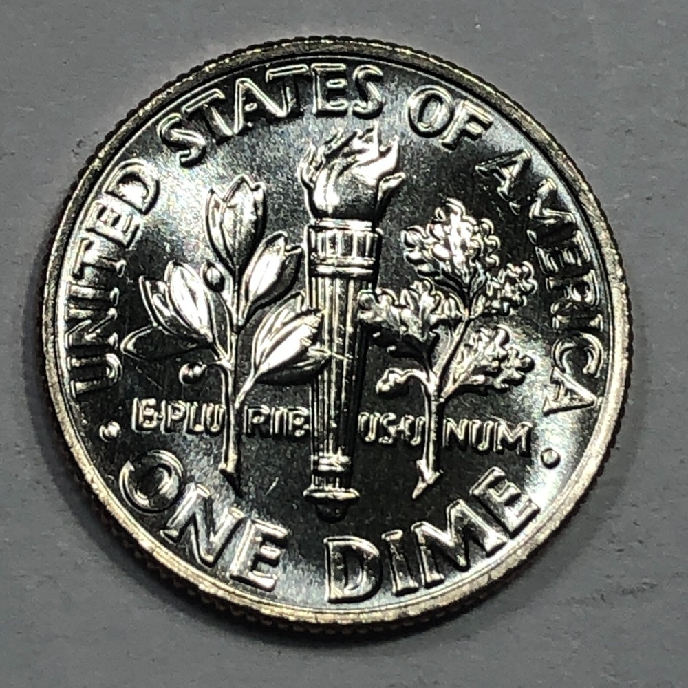 2020 D Roosevelt Dime - Brilliant Uncirculated