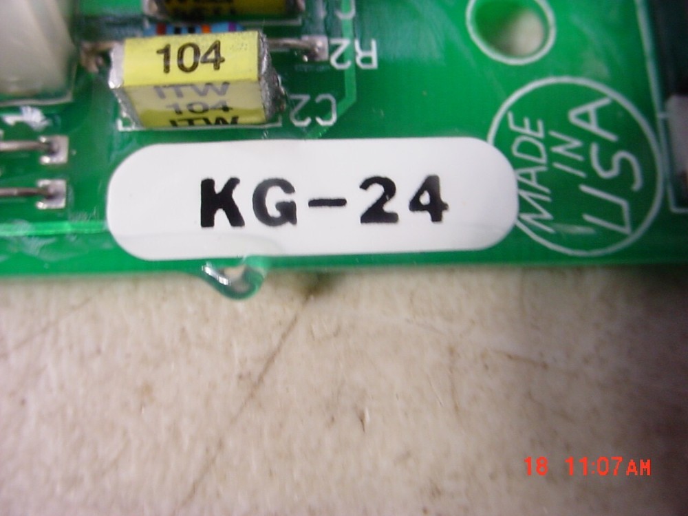 Circuit Board 163784 KG-24 New