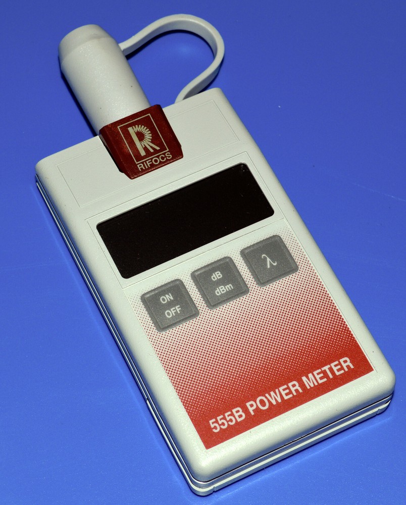 New Rifocs 555B 1 mm InGaAs Optical Power Meter