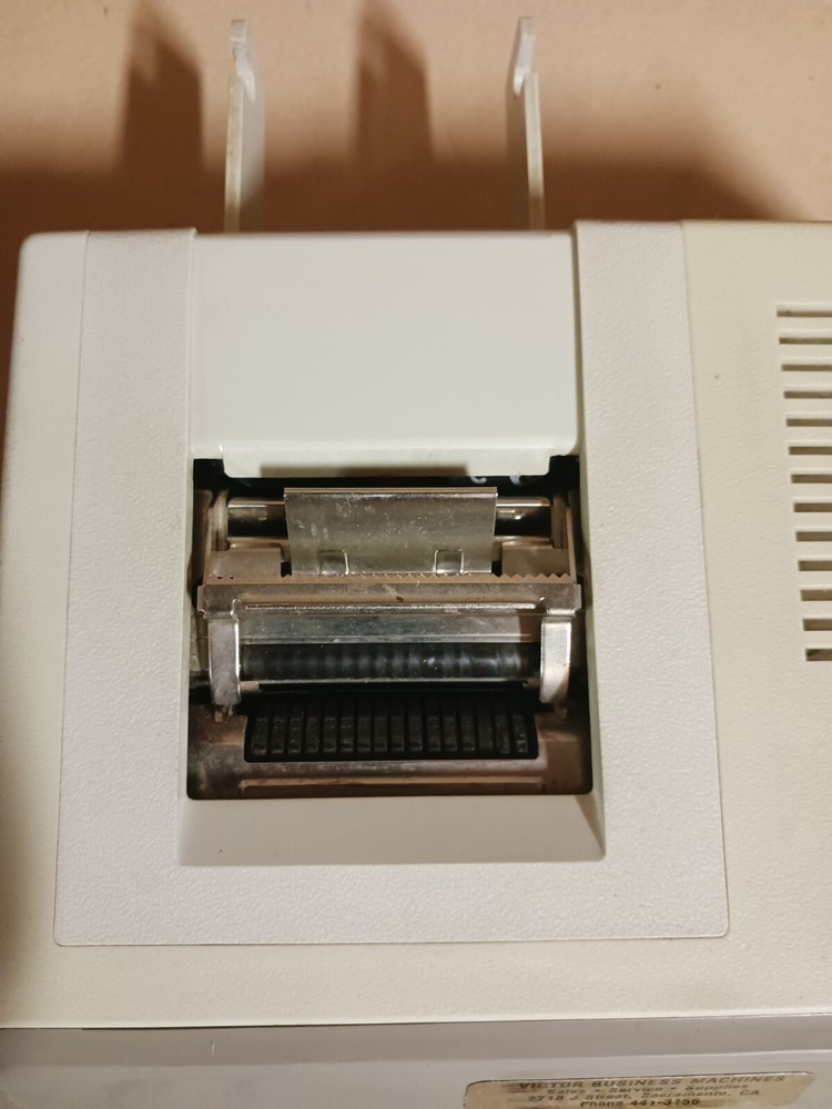 Victor Comptometer Corporation Medalist 306 4-function Printing Calculator