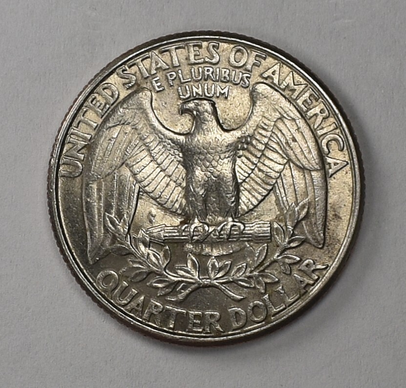 1996 P Quarter Error Broad Struck, Die Chips, Doulble Die Multi Errored