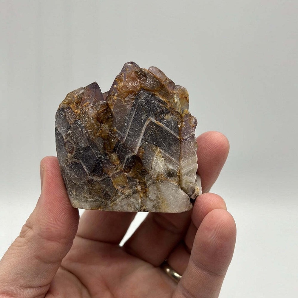 Hematite Phantom Amethyst H