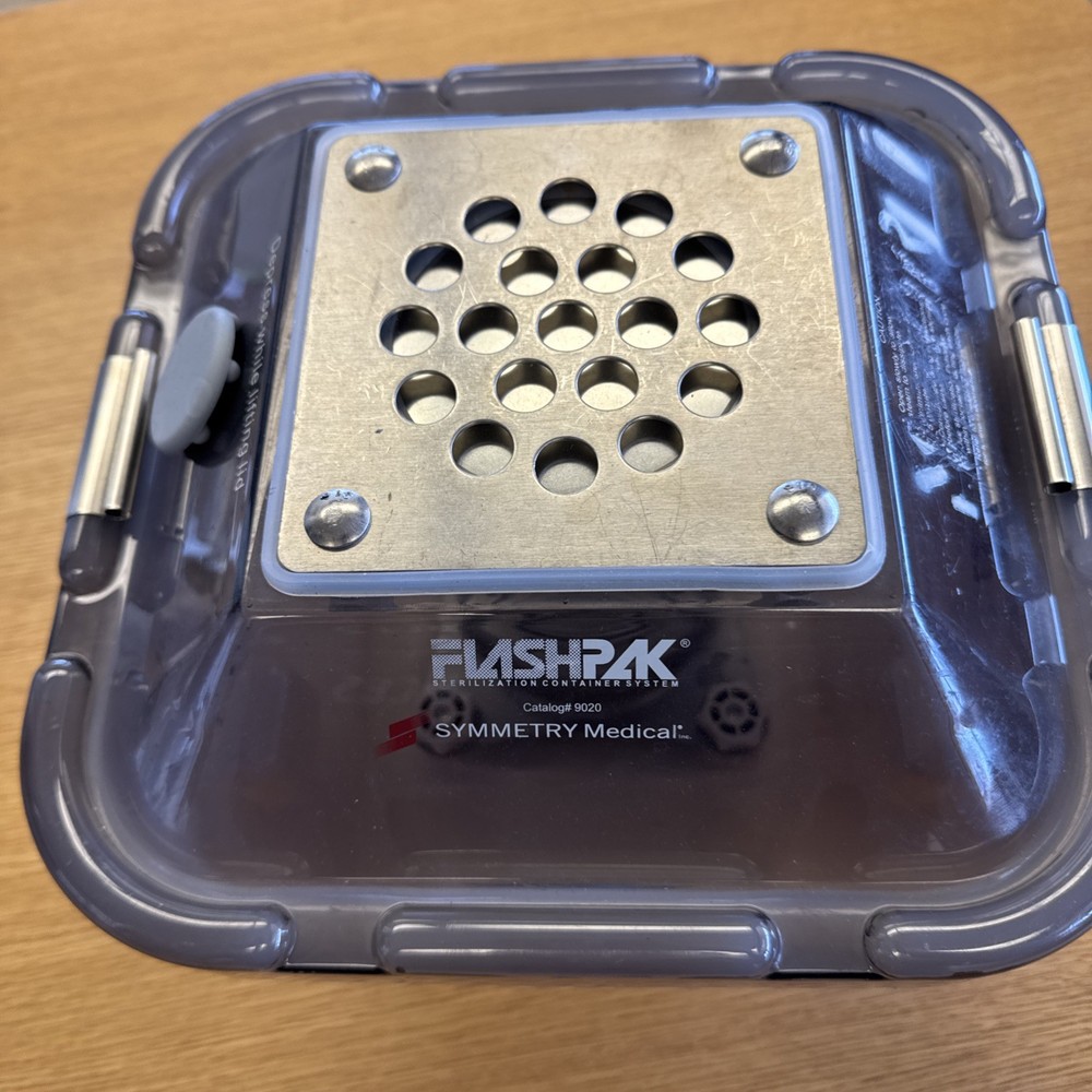Symmetry Surgical FlashPak Sterilization System Container 9020