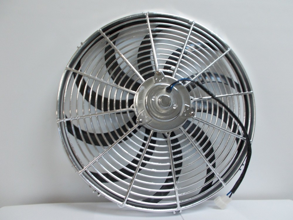 16" Chrome Plastic Fan 2600CFM