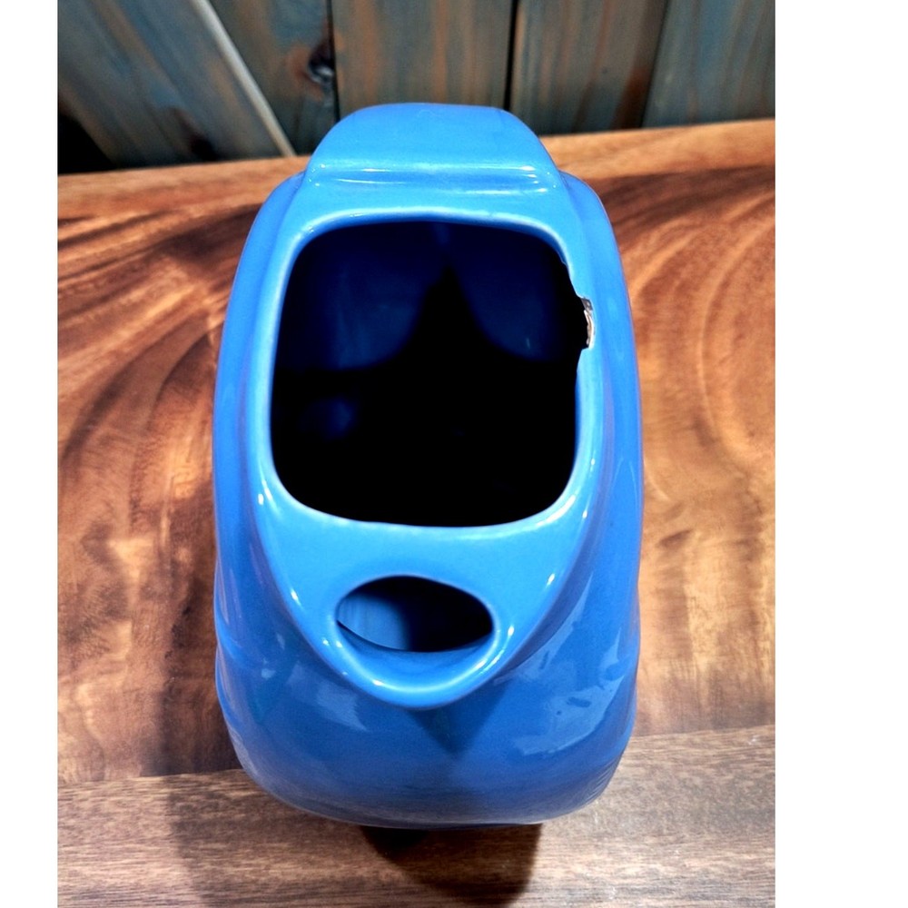 680 Norge Refrigerator Pitcher Blue Vintage