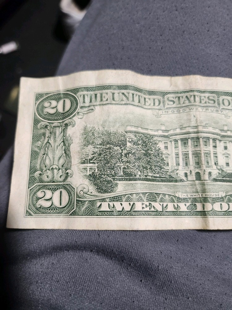 1985 Twenty Dollar Bill