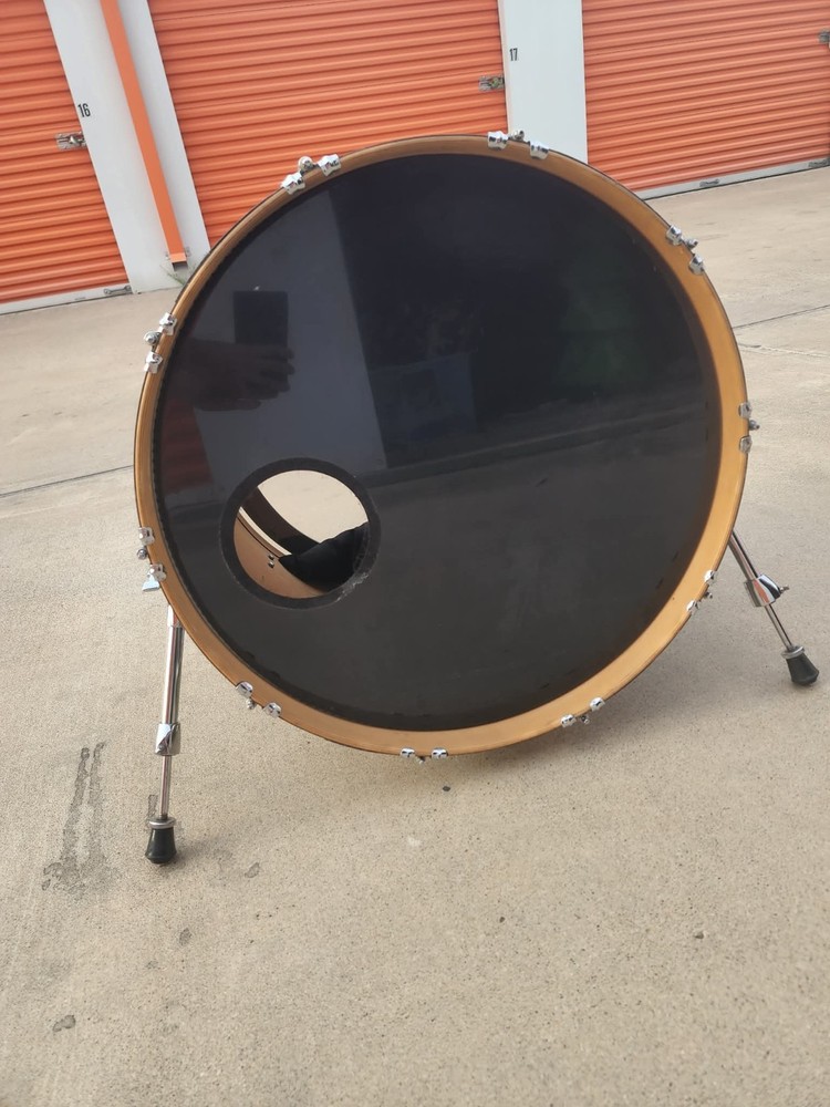 dw collectors maple drum set