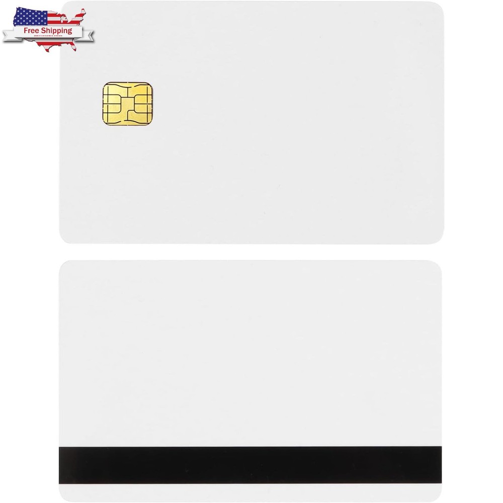 J3R180 Chip Java Jcop Cards Unfused, J3R180 Java Smart Card With 2 Track, 8.4mm