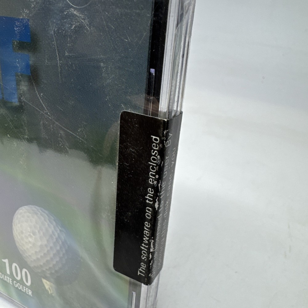 Golf Tips Breaking 100 DiAmar Interactive Beginning -Intermediate Golfer CD-ROM