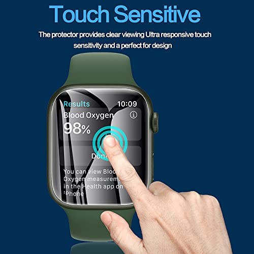 8 Pack Screen Protector Compatible for Apple 40mm SE Series 6/5/4 Transparent