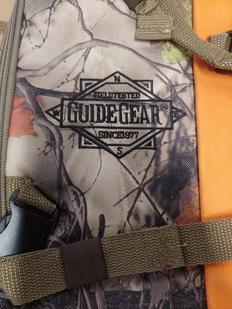 Guide Gear Crossbow Backpack Holder Large Camo. V2
