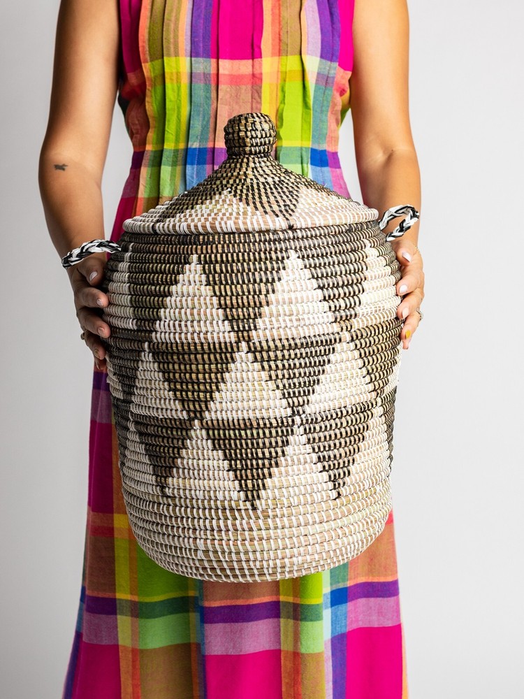 Basket Senegal Set of 2 (L + M)