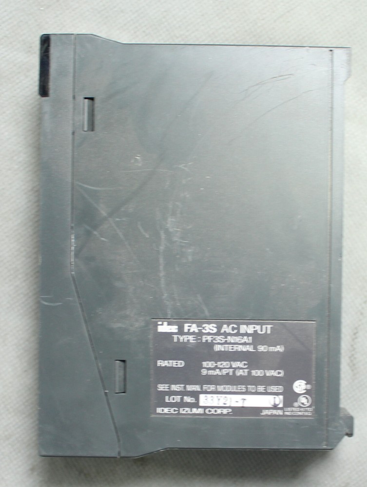 IDEC PF3S-N16A1 PLC Card Input Controller